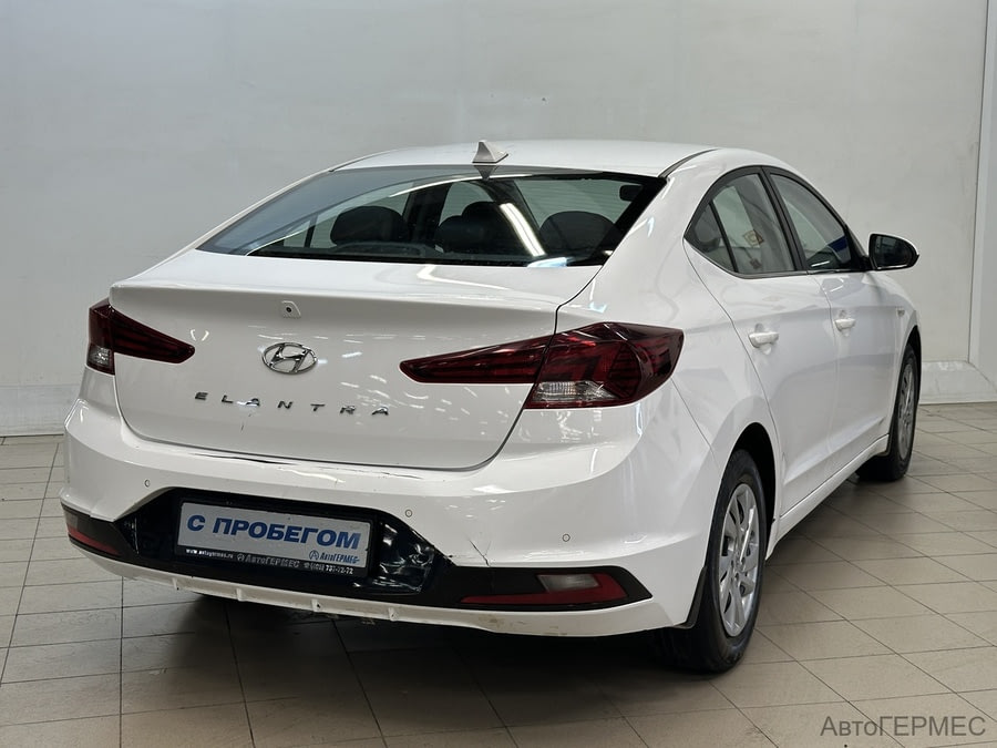 Фото HYUNDAI Elantra VI (AD) Рестайлинг с пробегом | №4 Фото HYUNDAI Elantra VI (AD) Рестайлинг с пробегом | №4