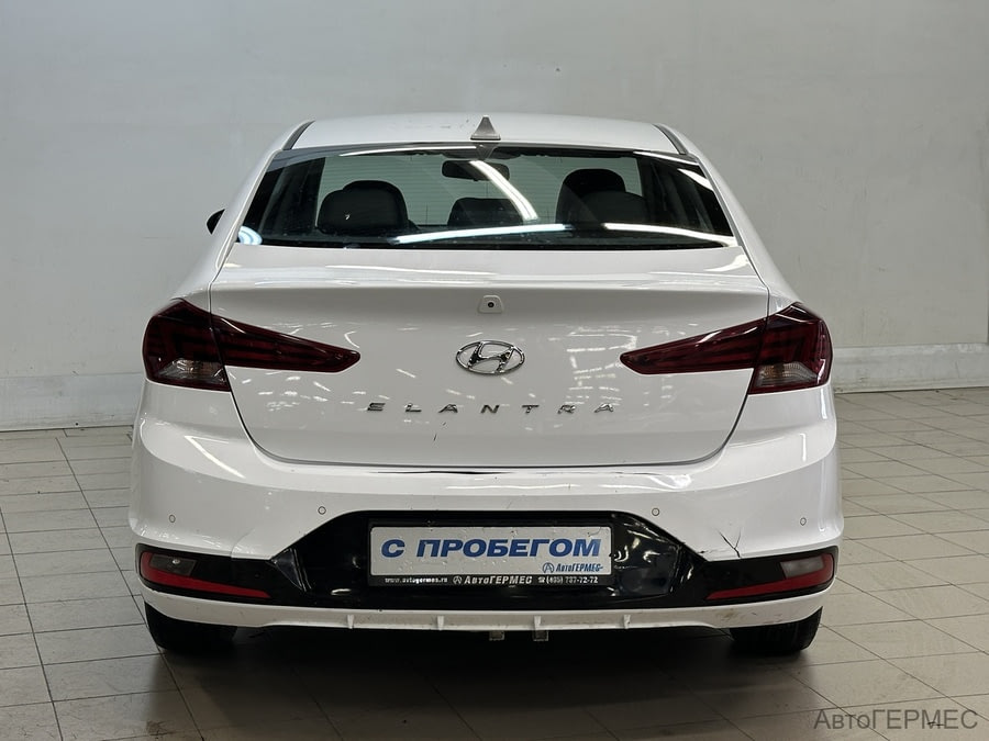 Фото HYUNDAI Elantra VI (AD) Рестайлинг с пробегом | №3 Фото HYUNDAI Elantra VI (AD) Рестайлинг с пробегом | №3