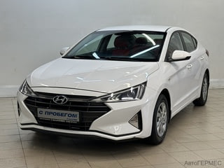 Фото HYUNDAI Elantra VI (AD) Рестайлинг с пробегом