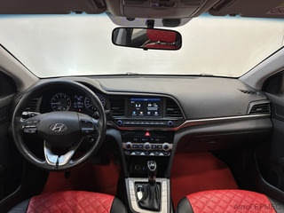 Фото HYUNDAI Elantra VI (AD) Рестайлинг с пробегом
