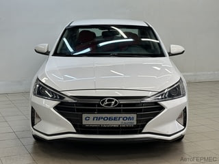 Фото HYUNDAI Elantra VI (AD) Рестайлинг с пробегом