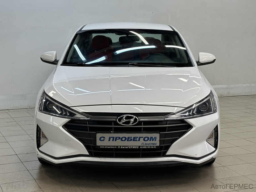 Фото HYUNDAI Elantra VI (AD) Рестайлинг с пробегом | №2 Фото HYUNDAI Elantra VI (AD) Рестайлинг с пробегом | №2