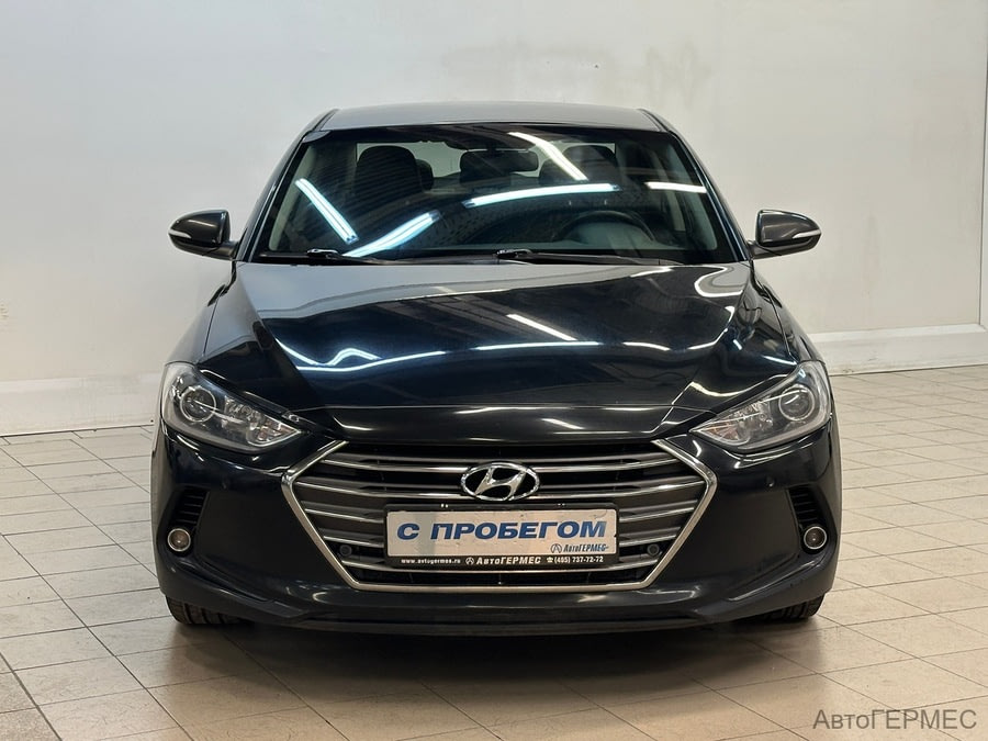 Фото HYUNDAI Elantra VI (AD) с пробегом | №2