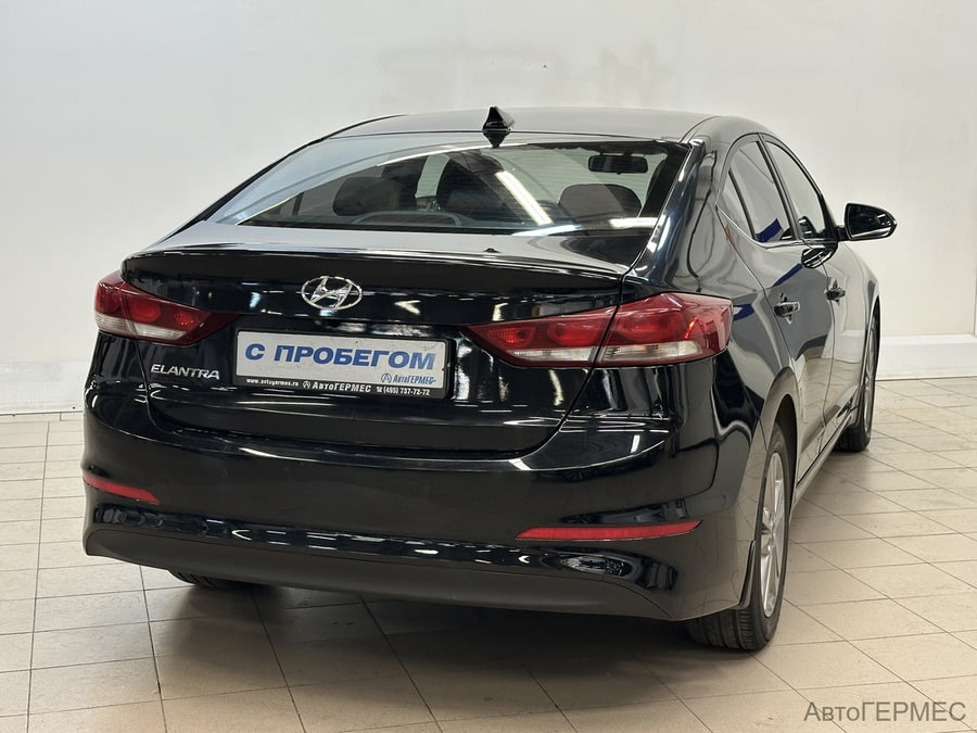 Фото HYUNDAI Elantra VI (AD) с пробегом | №4
