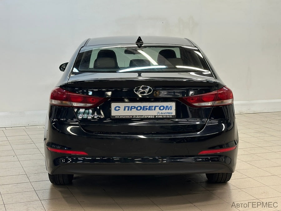 Фото HYUNDAI Elantra VI (AD) с пробегом | №3