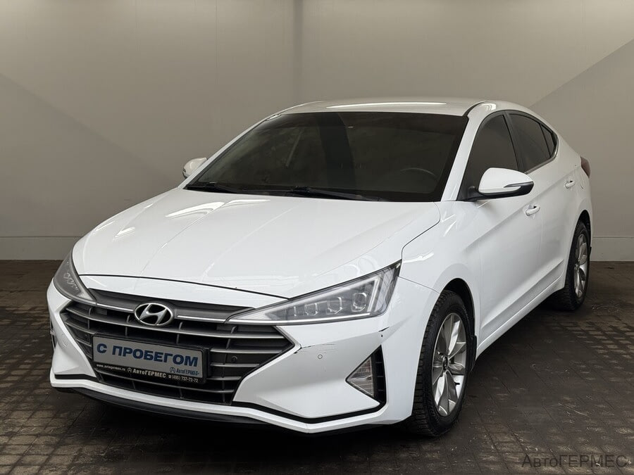 Фото HYUNDAI Elantra VI (AD) Рестайлинг с пробегом | №1