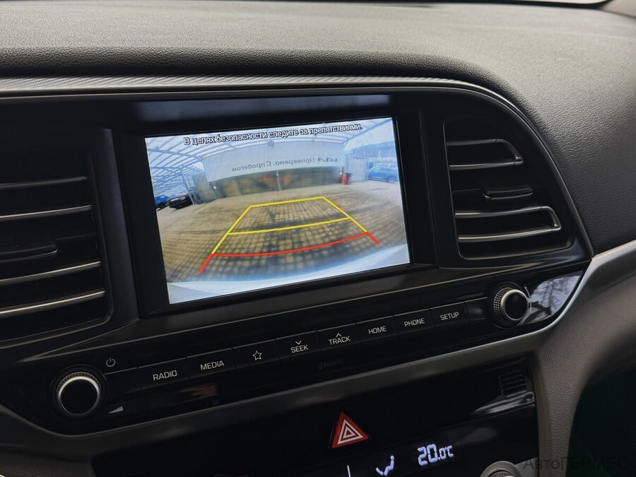 Фото HYUNDAI Elantra VI (AD) Рестайлинг с пробегом | №7