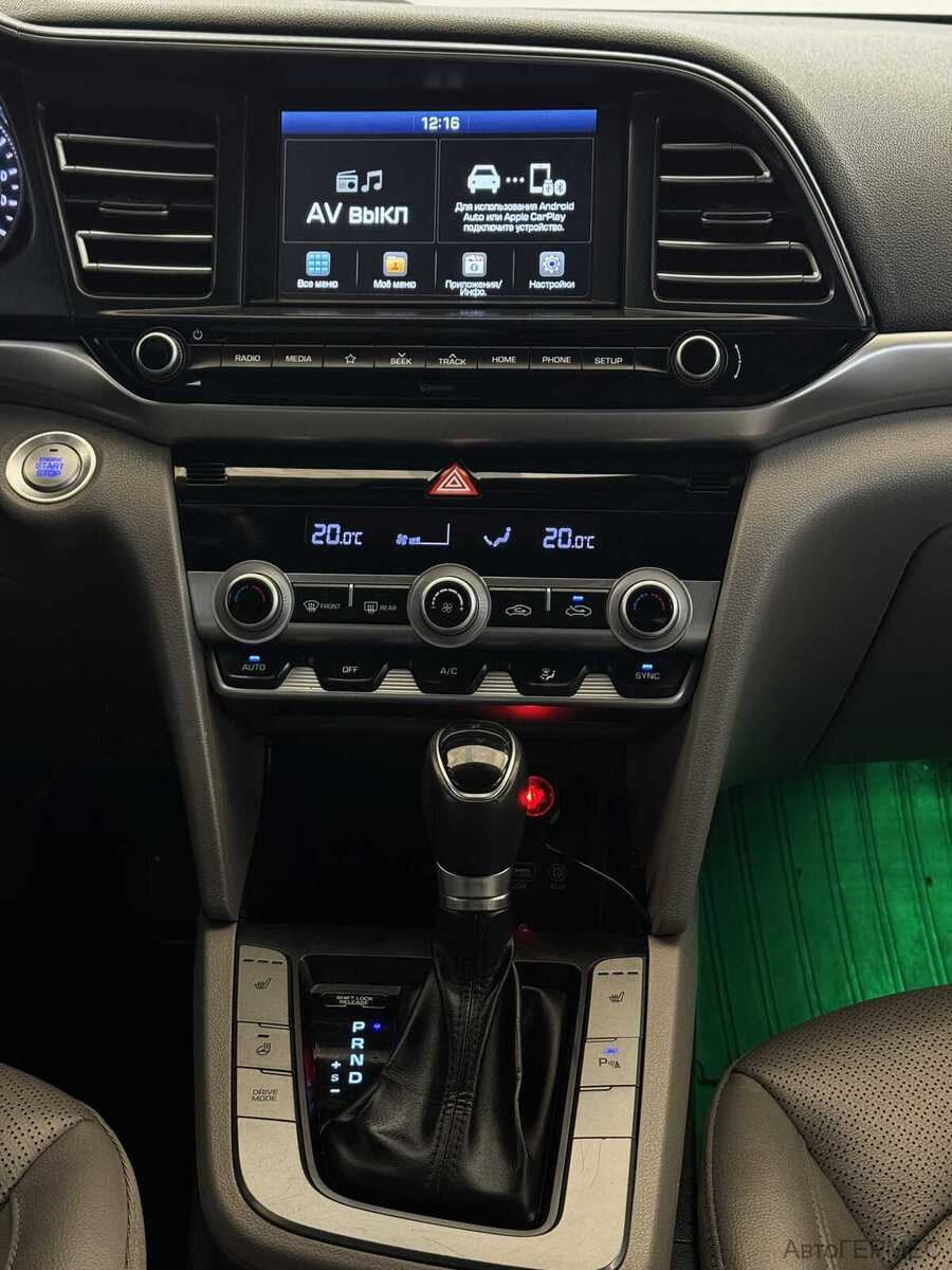 Фото HYUNDAI Elantra VI (AD) Рестайлинг с пробегом | №8