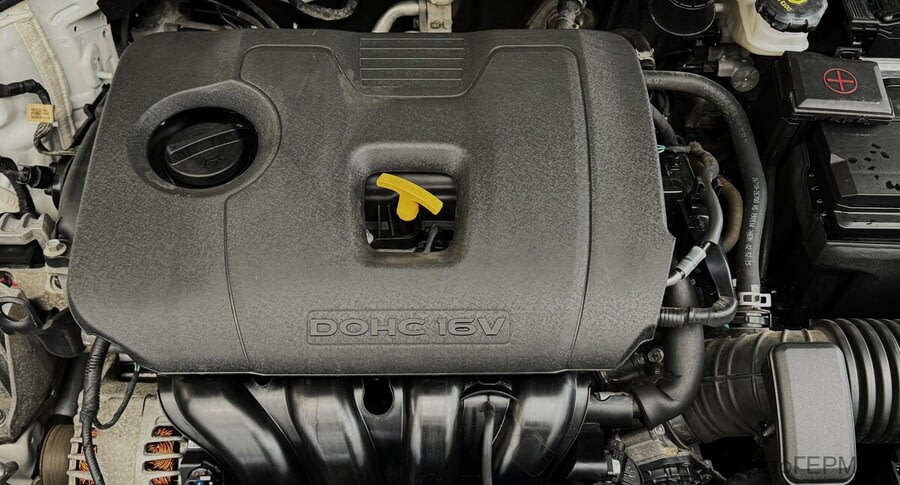 Фото HYUNDAI Elantra VI (AD) Рестайлинг с пробегом | №16