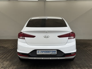 Фото HYUNDAI Elantra VI (AD) Рестайлинг с пробегом
