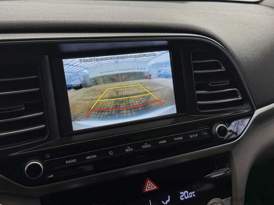 Фото HYUNDAI Elantra VI (AD) Рестайлинг с пробегом | №7