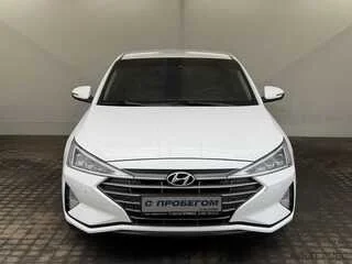 Фото HYUNDAI Elantra VI (AD) Рестайлинг с пробегом