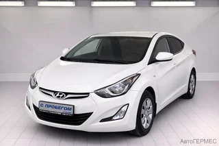 Фото HYUNDAI Elantra V (MD) Рестайлинг с пробегом