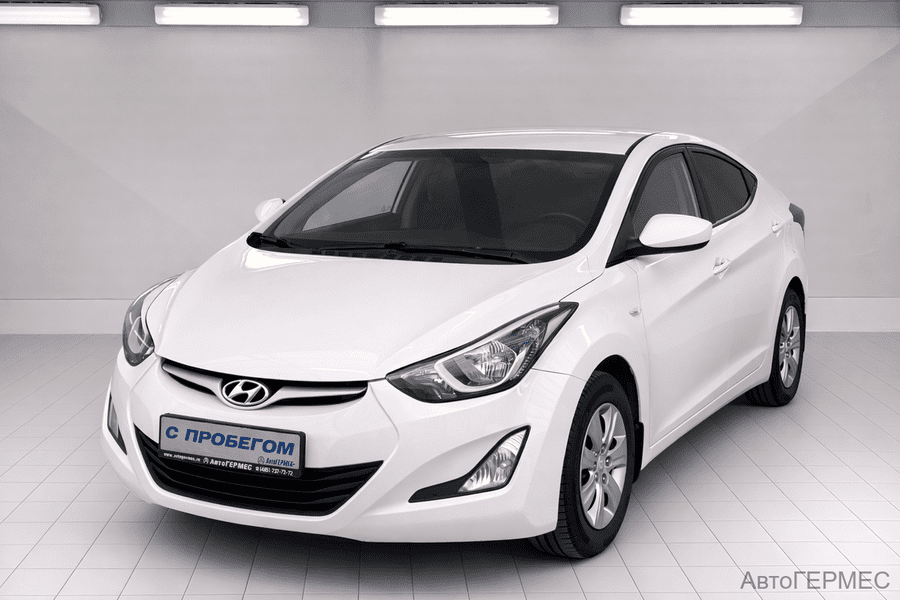 Фото HYUNDAI Elantra V (MD) Рестайлинг с пробегом | №1
