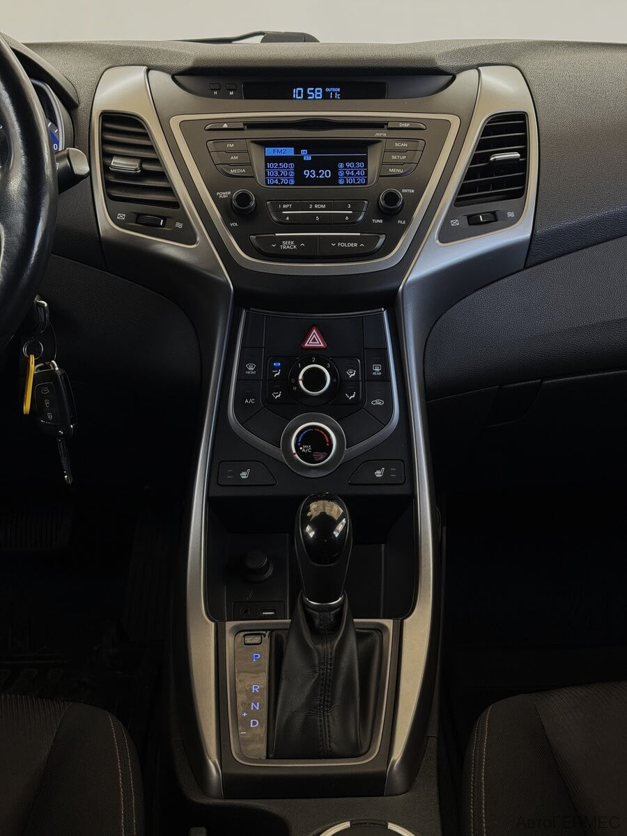 Фото HYUNDAI Elantra V (MD) Рестайлинг с пробегом | №7