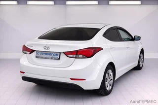 Фото HYUNDAI Elantra V (MD) Рестайлинг с пробегом
