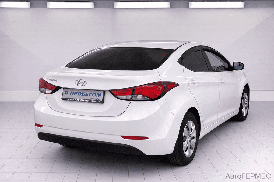 Фото HYUNDAI Elantra V (MD) Рестайлинг с пробегом | №4