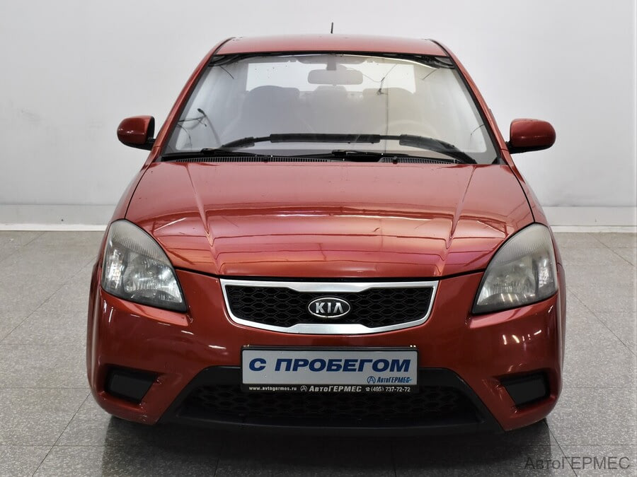 Фото Kia Rio II Рестайлинг с пробегом | №2