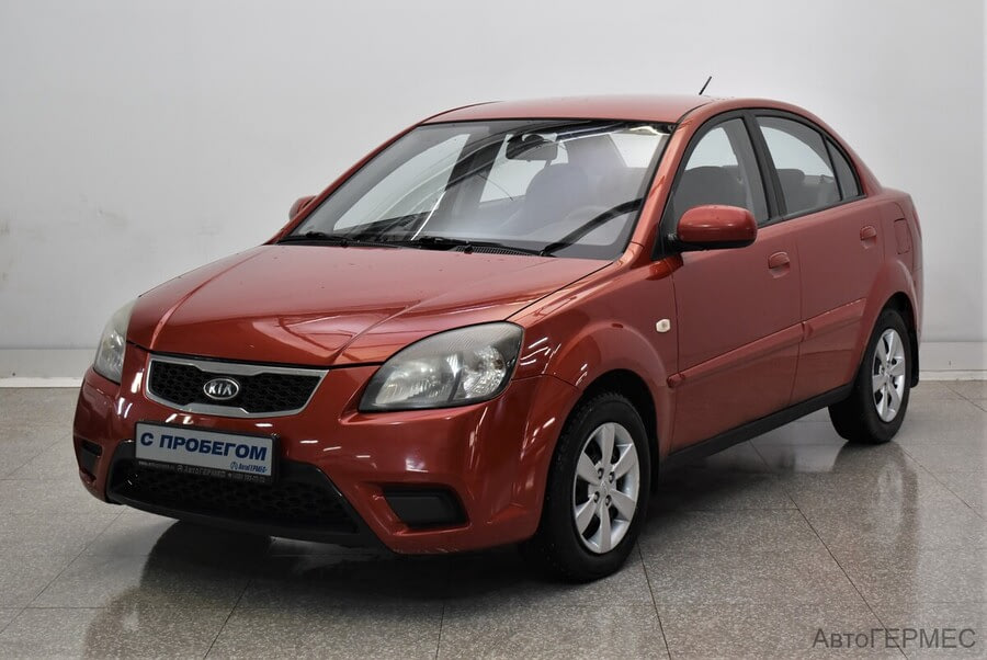Фото Kia Rio II Рестайлинг с пробегом | №1