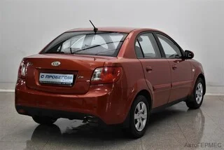 Фото Kia Rio II Рестайлинг с пробегом