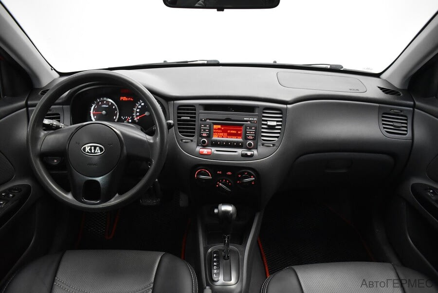 Фото Kia Rio II Рестайлинг с пробегом | №5