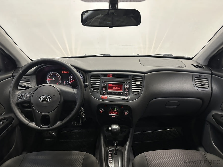 Фото Kia Rio II Рестайлинг с пробегом | №5