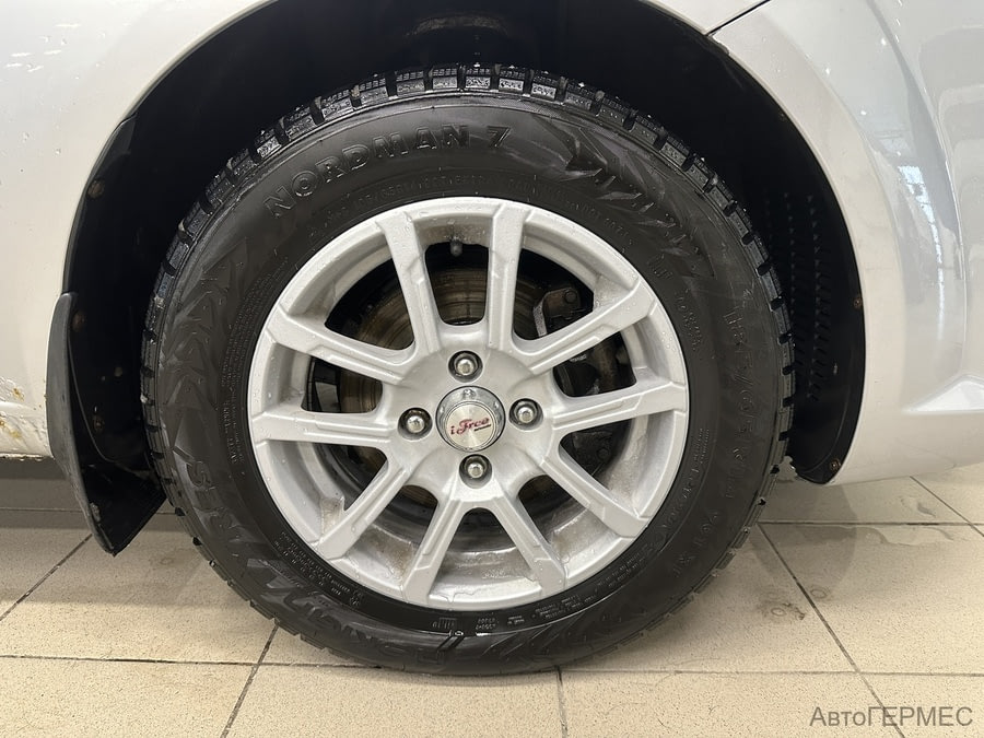 Фото Kia Rio II Рестайлинг с пробегом | №15