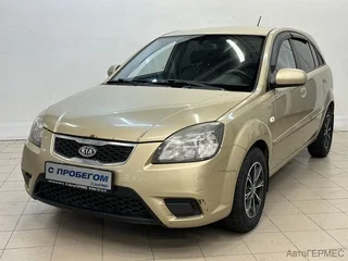 Фото Kia Rio II Рестайлинг с пробегом