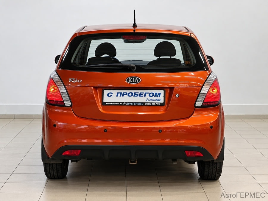 Фото Kia Rio II Рестайлинг с пробегом | №3