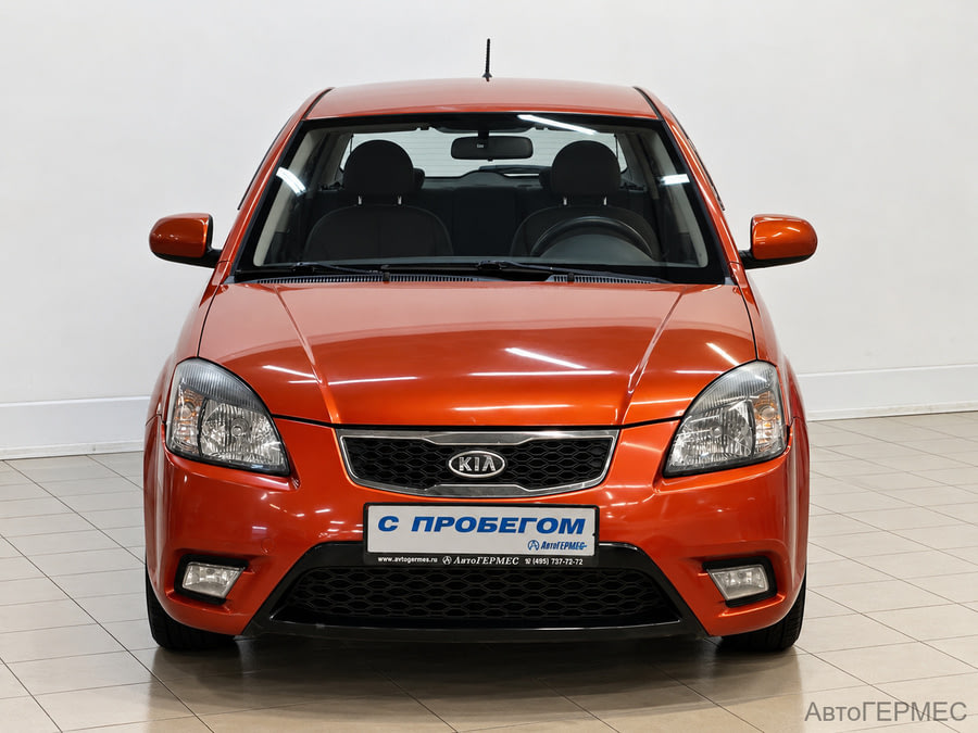 Фото Kia Rio II Рестайлинг с пробегом | №2