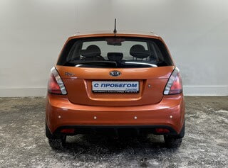 Фото Kia Rio II Рестайлинг с пробегом