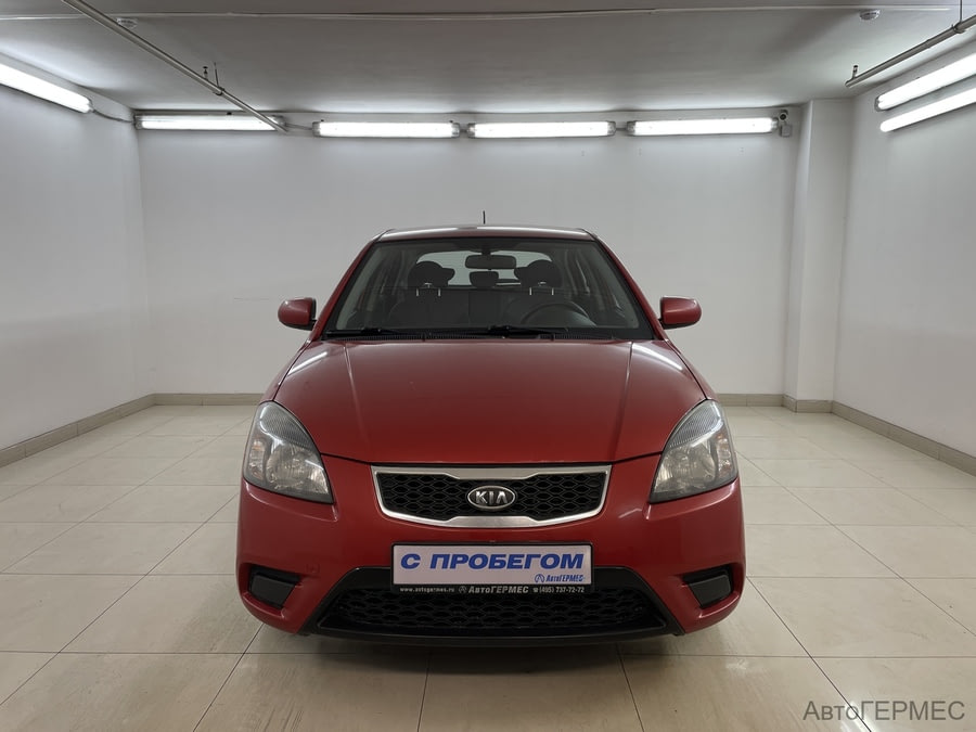 Фото Kia Rio II Рестайлинг с пробегом | №2 Фото Kia Rio II Рестайлинг с пробегом | №2