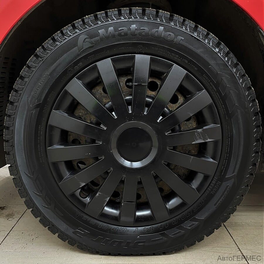 Фото Kia Rio II Рестайлинг с пробегом | №13 Фото Kia Rio II Рестайлинг с пробегом | №13