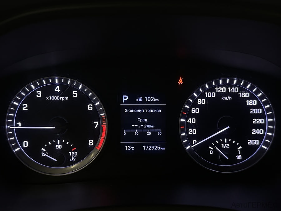 Фото HYUNDAI Sonata VII (LF) Рестайлинг с пробегом | №6