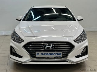 Фото HYUNDAI Sonata VII (LF) Рестайлинг с пробегом