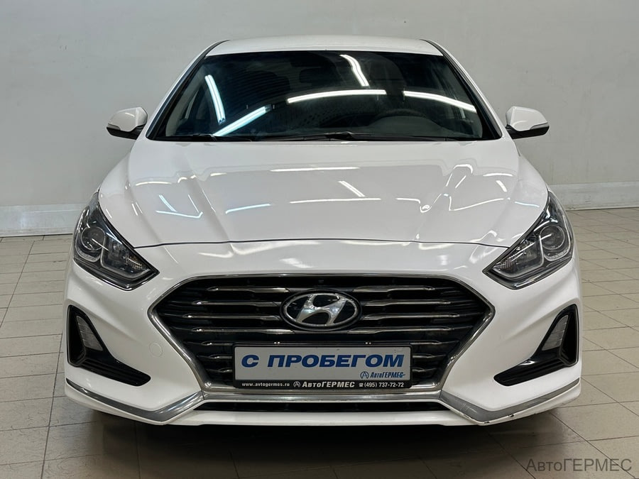 Фото HYUNDAI Sonata VII (LF) Рестайлинг с пробегом | №2