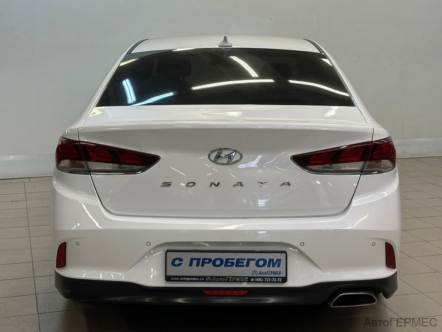 Фото HYUNDAI Sonata VII (LF) Рестайлинг с пробегом | №3