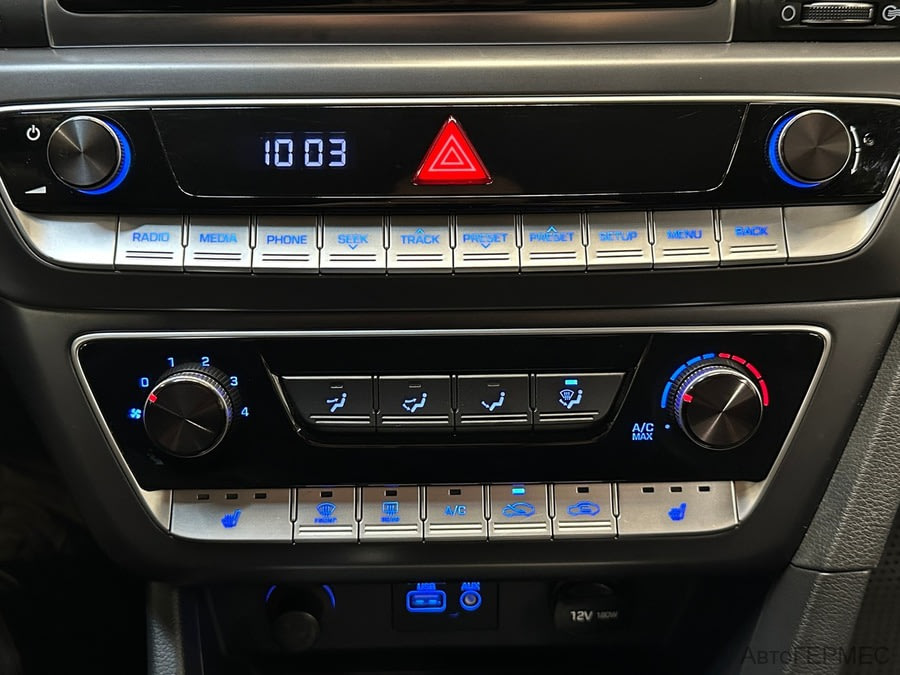 Фото HYUNDAI Sonata VII (LF) Рестайлинг с пробегом | №7