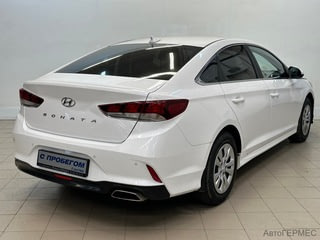 Фото HYUNDAI Sonata VII (LF) Рестайлинг с пробегом