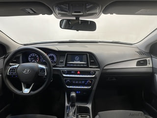 Фото HYUNDAI Sonata VII (LF) Рестайлинг с пробегом