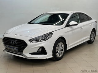 Фото HYUNDAI Sonata VII (LF) Рестайлинг с пробегом