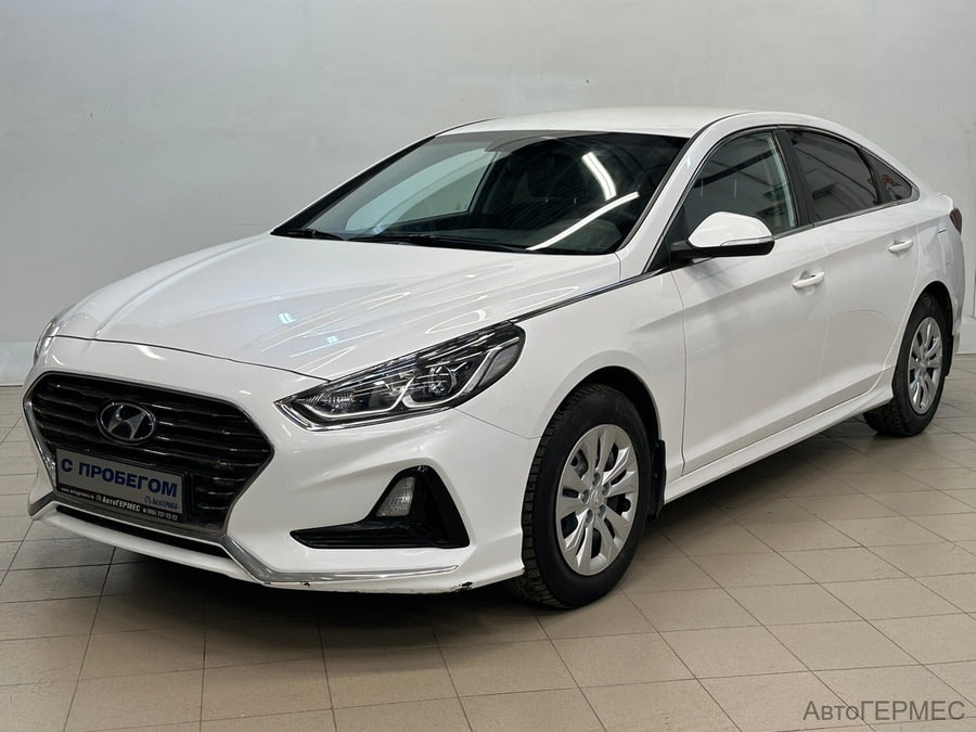 Фото HYUNDAI Sonata VII (LF) Рестайлинг с пробегом | №1