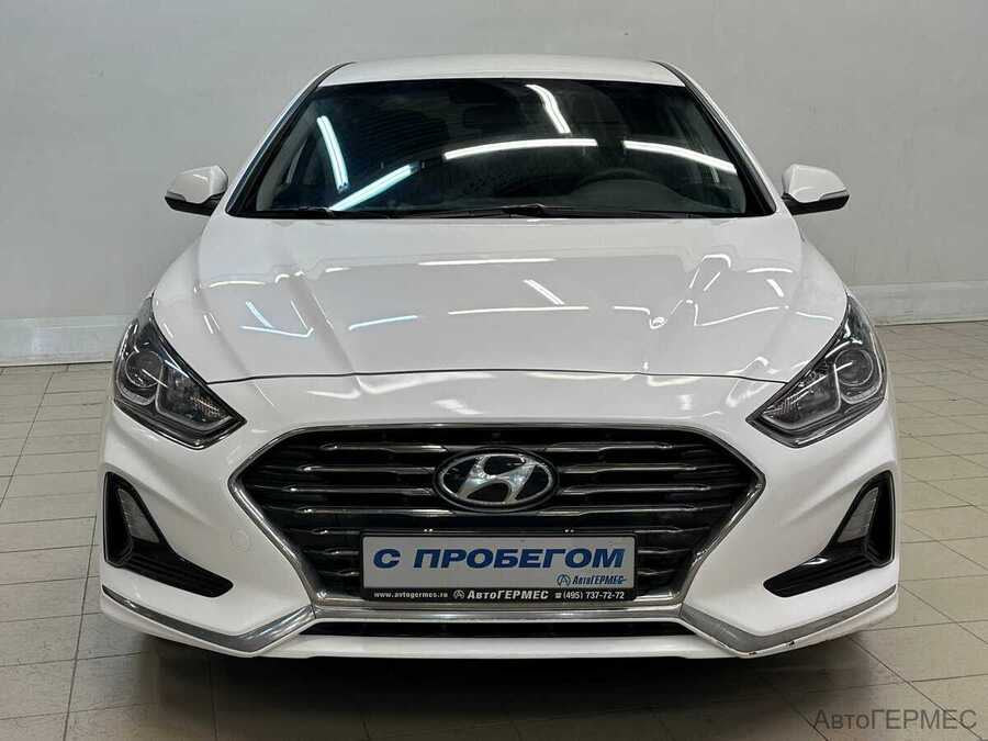 Фото HYUNDAI Sonata VII (LF) Рестайлинг с пробегом | №2 Фото HYUNDAI Sonata VII (LF) Рестайлинг с пробегом | №2