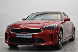 Фото Kia Stinger I с пробегом Фото Kia Stinger I с пробегом