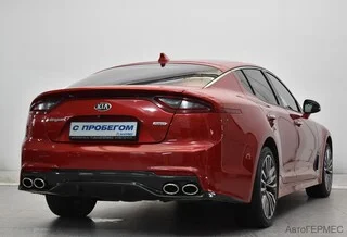 Фото Kia Stinger I с пробегом Фото Kia Stinger I с пробегом