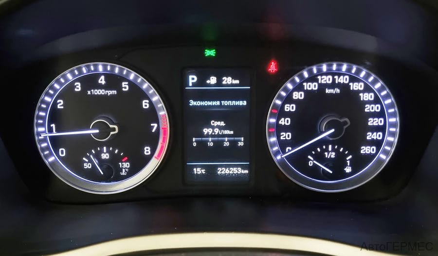 Фото HYUNDAI Sonata VII (LF) Рестайлинг с пробегом | №7