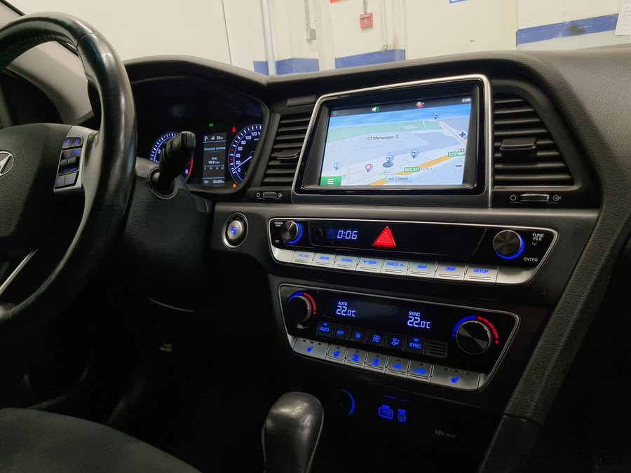 Фото HYUNDAI Sonata VII (LF) Рестайлинг с пробегом | №6