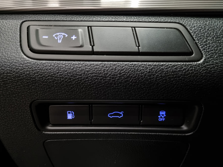 Фото HYUNDAI Sonata VII (LF) Рестайлинг с пробегом | №11