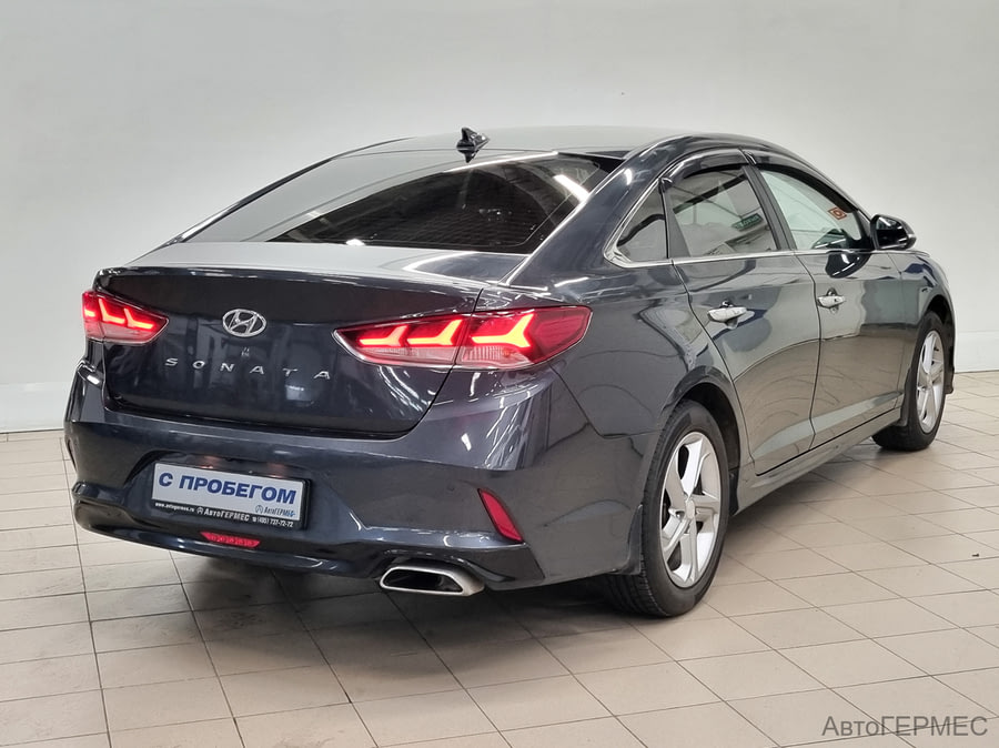 Фото HYUNDAI Sonata VII (LF) Рестайлинг с пробегом | №4