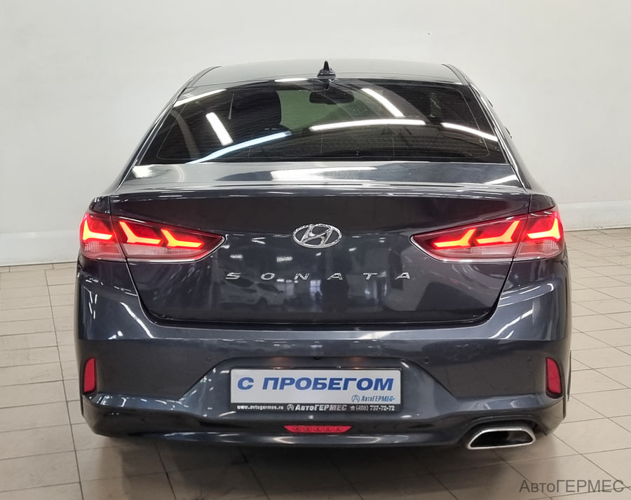 Фото HYUNDAI Sonata VII (LF) Рестайлинг с пробегом | №3